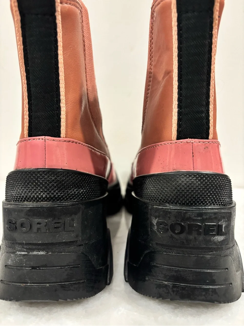 Sorel made rainy